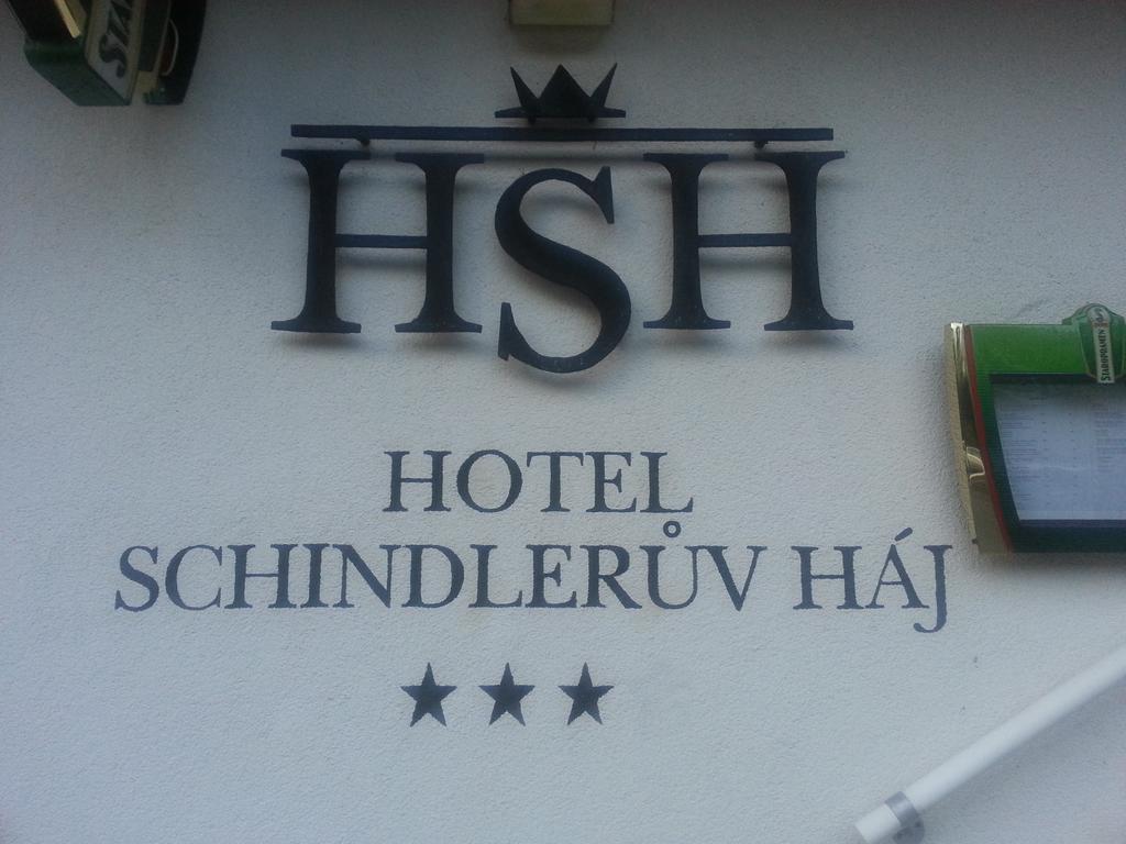 Hotel Schindleruv Haj 스비타비 외부 사진